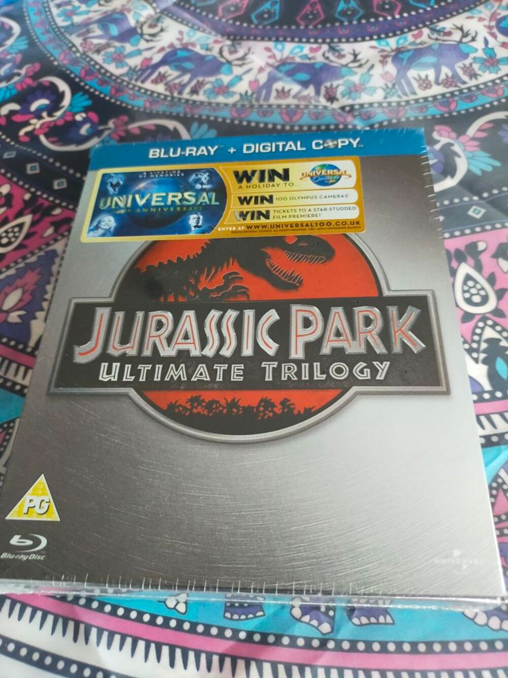 Bonjour
blu ray neuf trilogie DVD et blu-ray