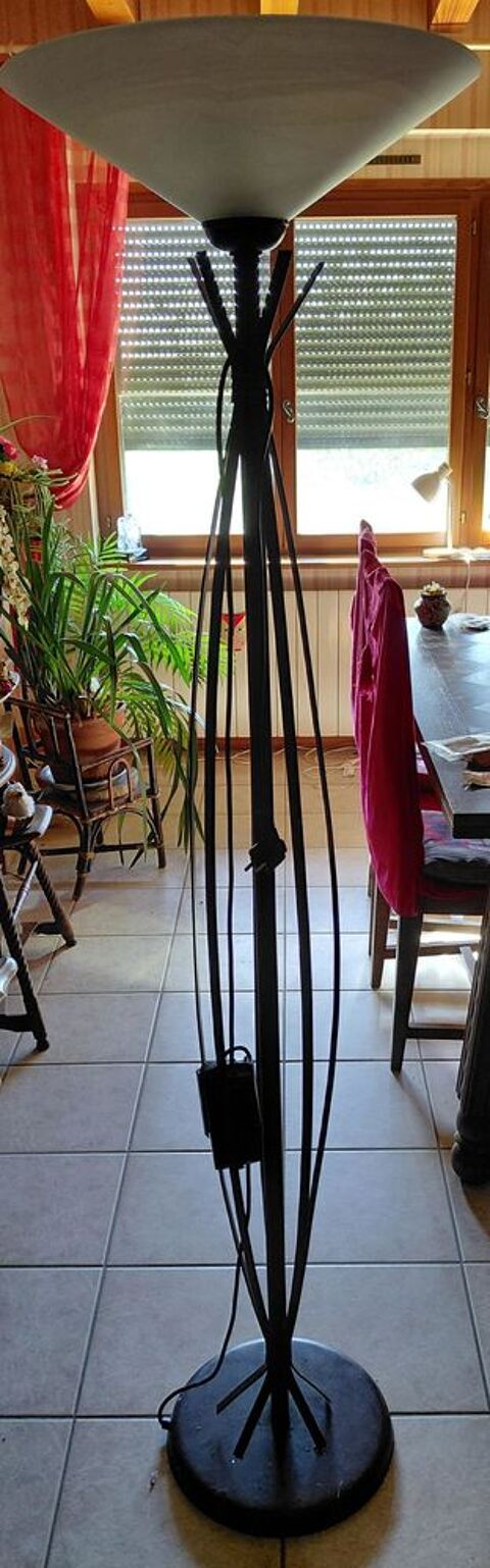 lampadaire fer forge Courpière (63)