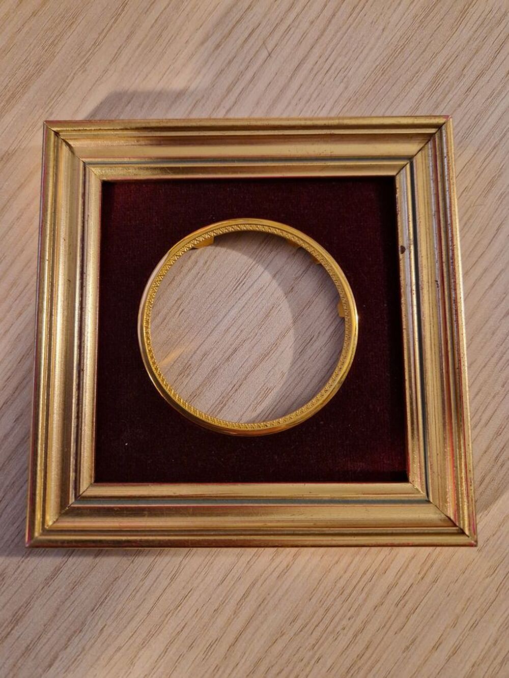 Cadre pour miniature - milieu du XX&egrave;me Décoration