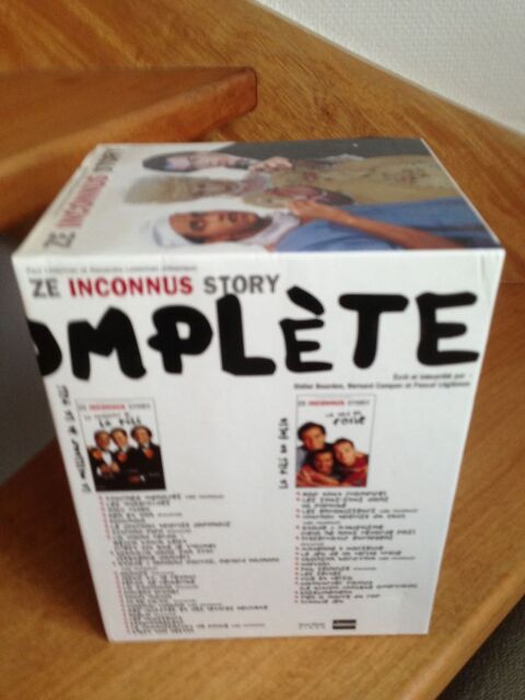 coffret dvd  ZE Inconnus Story Le Croisic (44)