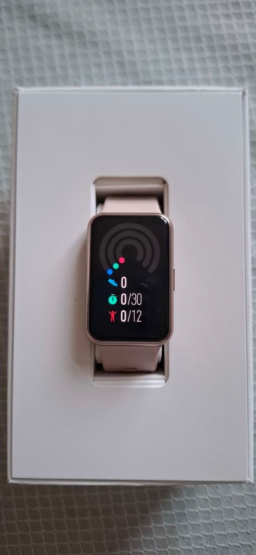 Huawei WATCH Fit AMOLED 1.64" rose pale
Bijoux et montres