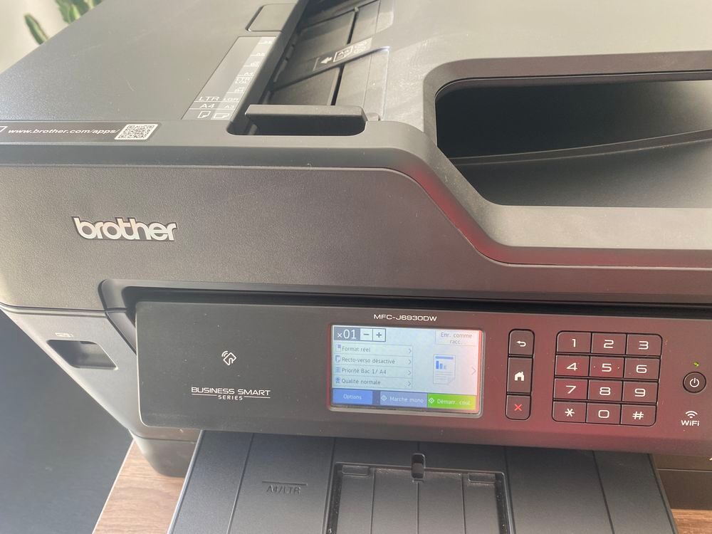 Imprimante Brother MFC-J6930DW Business Smart Series A4 A3 Matériel informatique