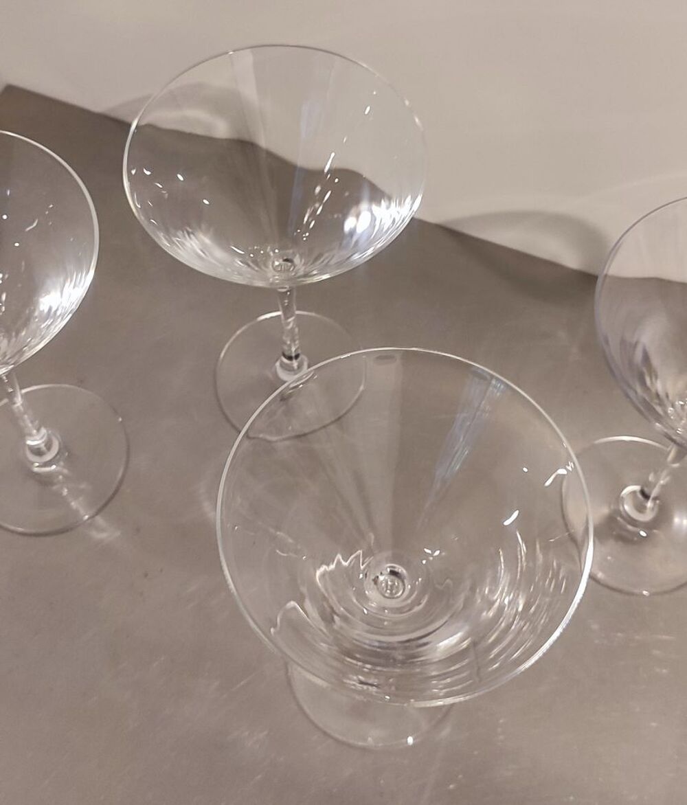 Verres &agrave; cocktail (x4) Cuisine