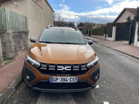 Dacia Sandero ECO-G 100 Stepway Expression 2023 occasion Saint-Priest 69800