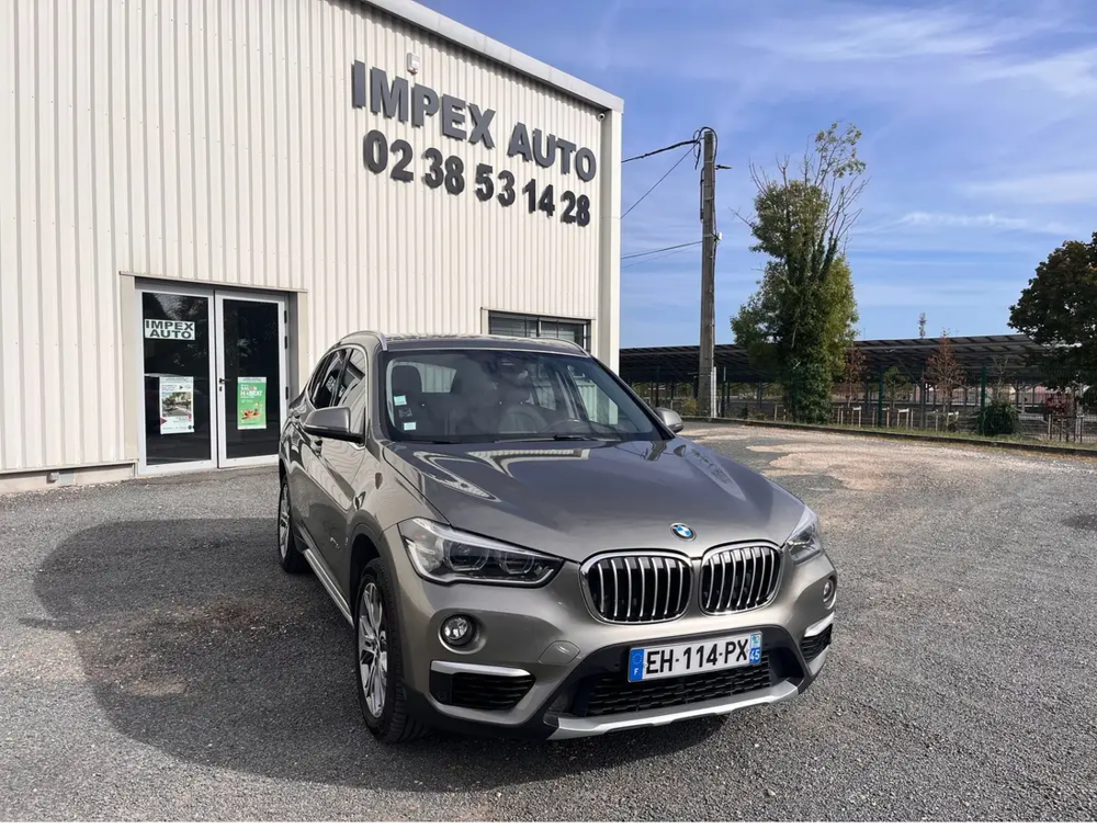 X1 sDrive 18d 150 ch BVA8 xLine 2016 occasion 45770 Saran