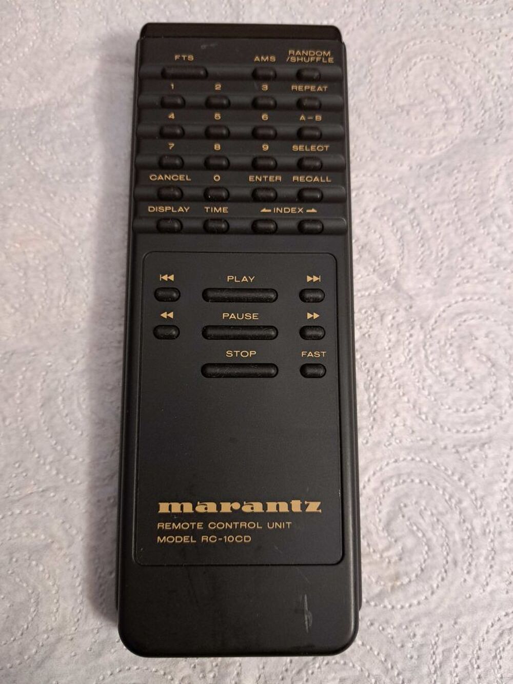 Lecteur.cd.Marantz.cd16. Audio et hifi