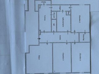  Appartement � vendre 4 pi�ces 88 m� Nice