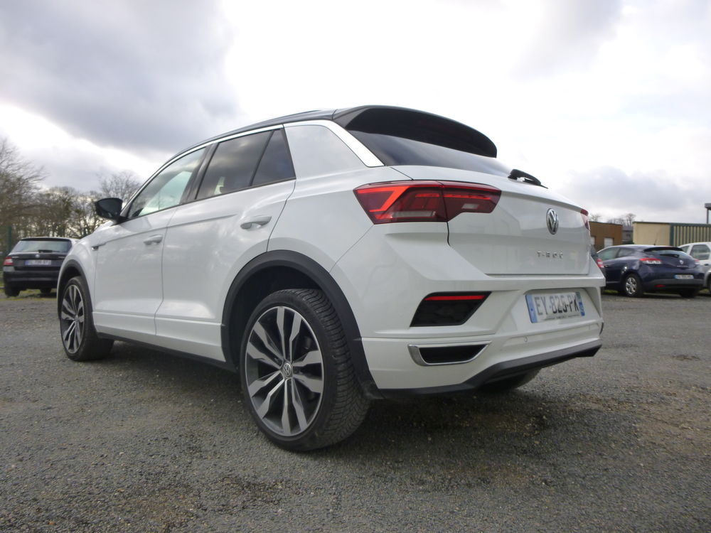 T-ROC VOLKSWAGEN 1.5 TSI 150 EVO R-LINE 2018 occasion 45770 Saran
