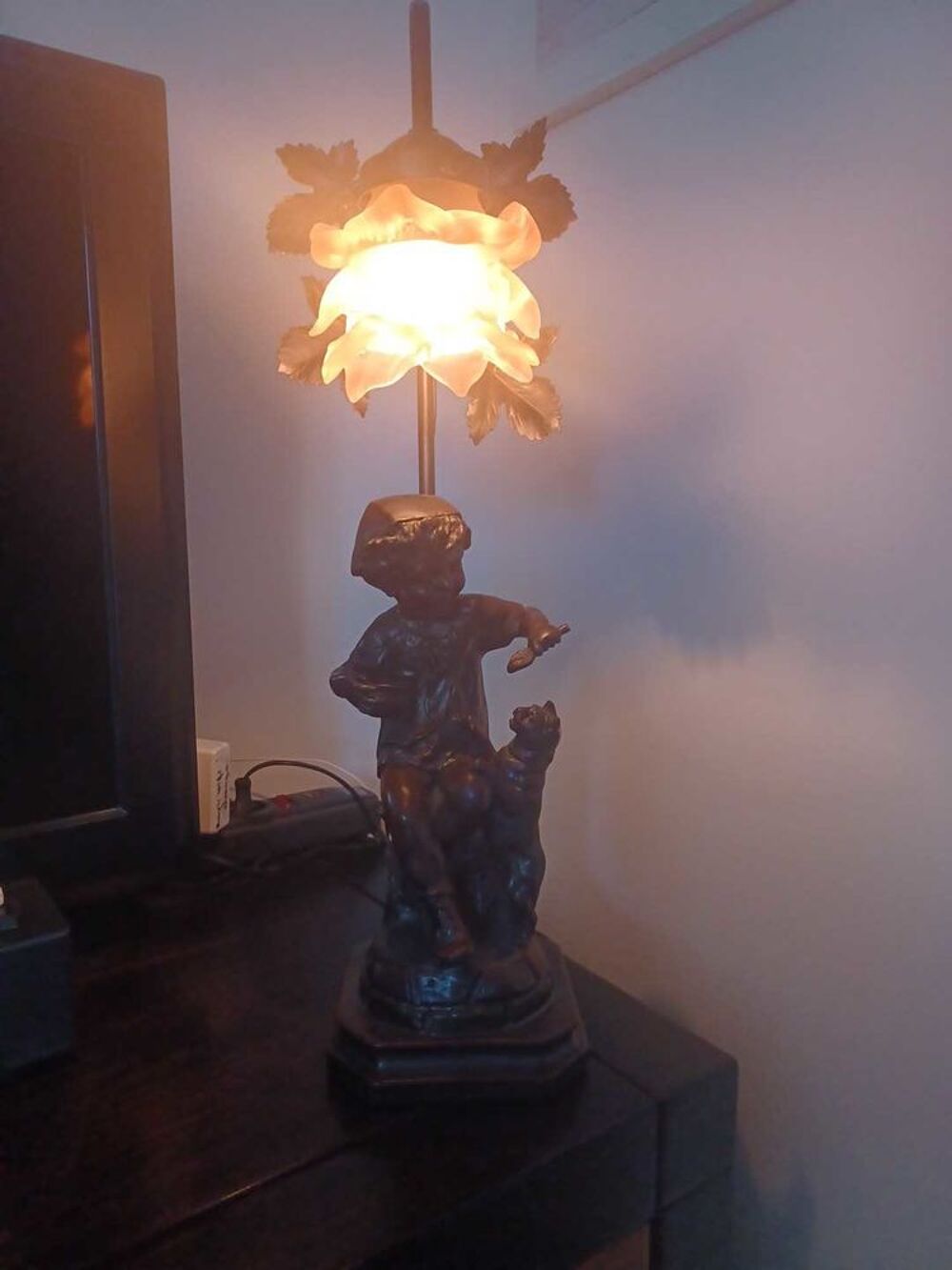 superbe lampe de chevet Décoration