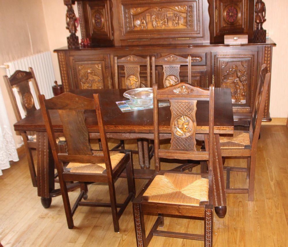 salle &agrave; manger bretonne Meubles