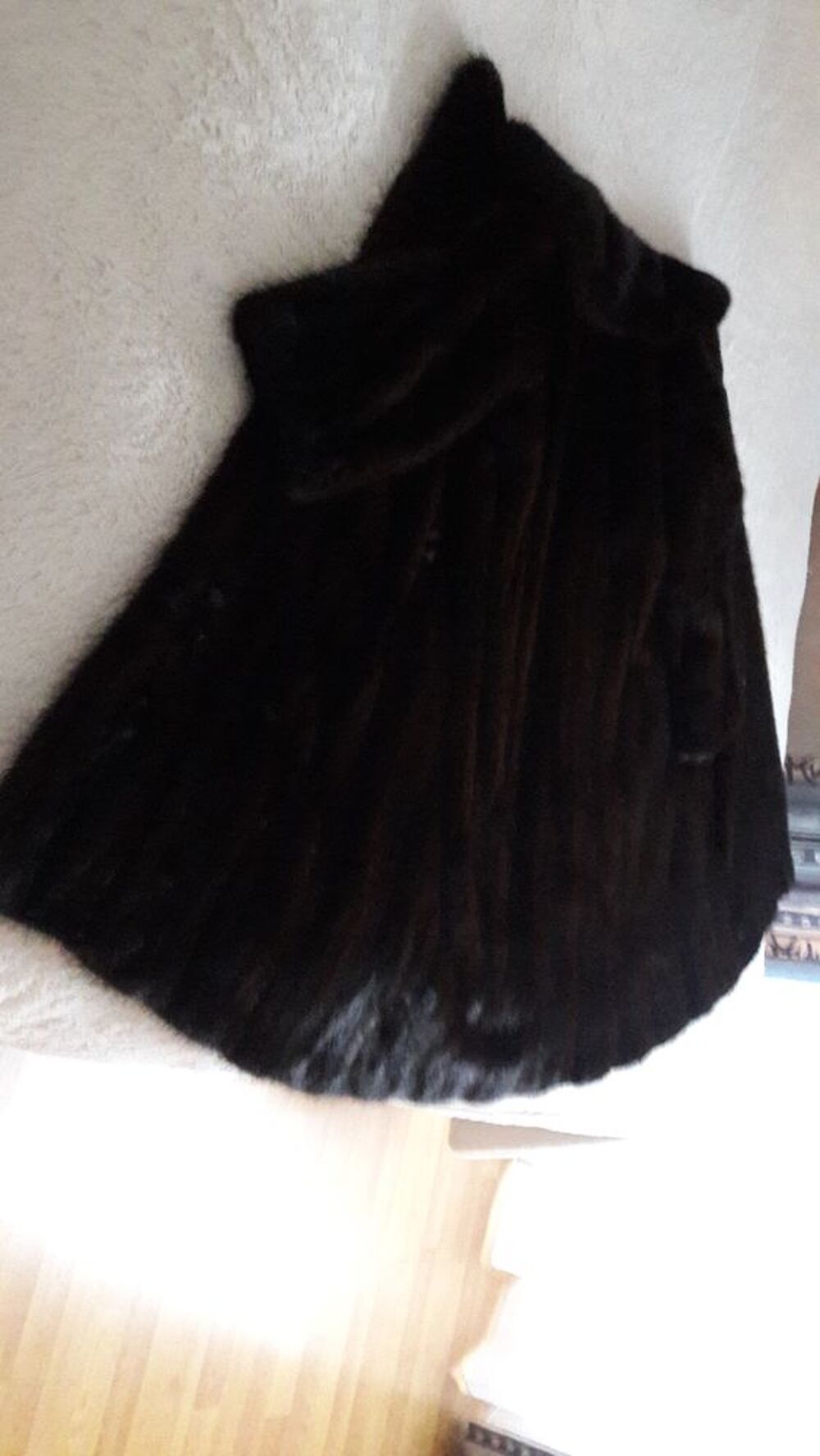 manteau vison Vêtements