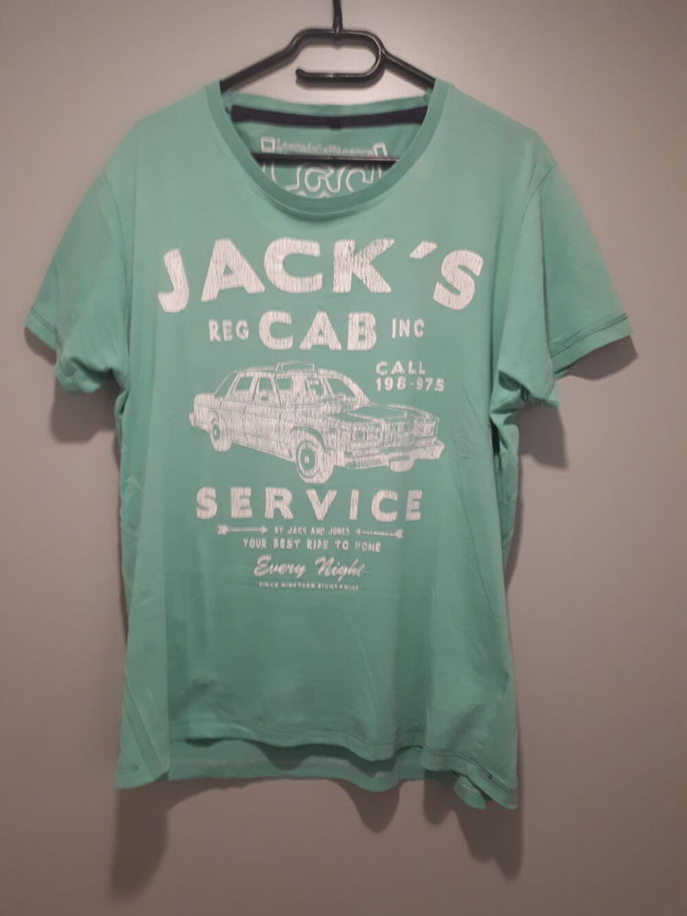 T-shirt Jack and Jones Taille XL Vtements