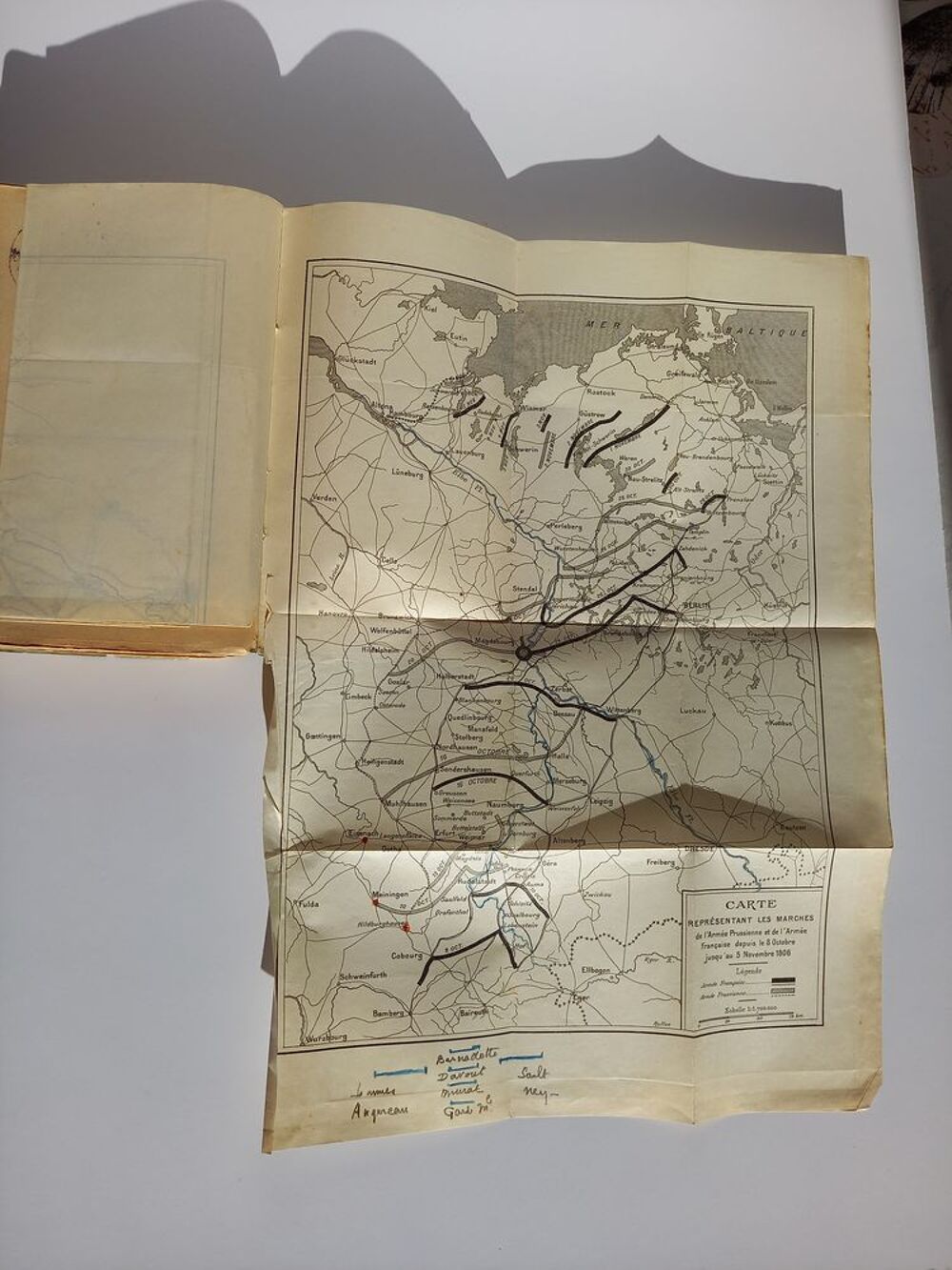 Bataille d' I&eacute;na et Auerstaedt, la campagne de 1806, par Hen Livres et BD