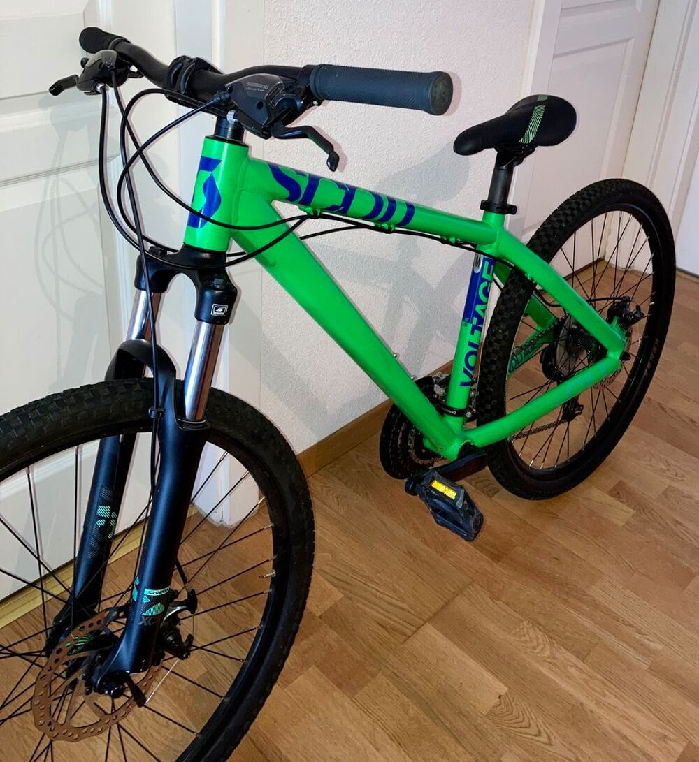 Vtt scott voltage 26 pouces clearance