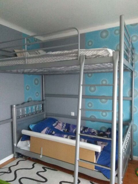 lit mezzanine 2 personnes 90 Mondelange (57)