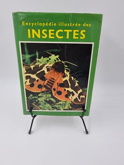 Livre encyclopédie illustrée des Insectes 3 Vulbens (74)