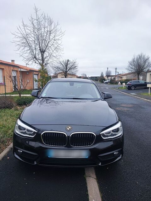 BMW Série 1 116d 116 ch Lounge 2017 occasion Niort 79000