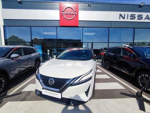 Nissan Qashqai J12A TEKNA+ MILD HYB 158 CH XTRONIC 2022 occasion Saint-Brice-sous-For&ecirc;t 95350