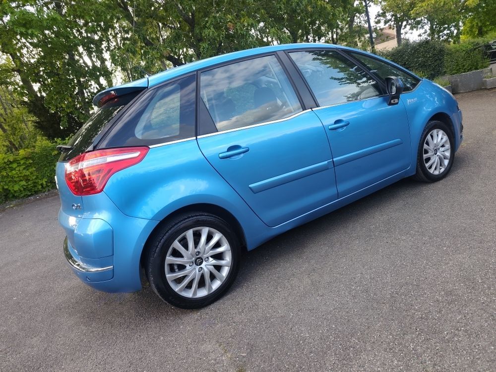 C4 Picasso HDi 110 FAP Pack 2008 occasion 78390 Bois-d'Arcy
