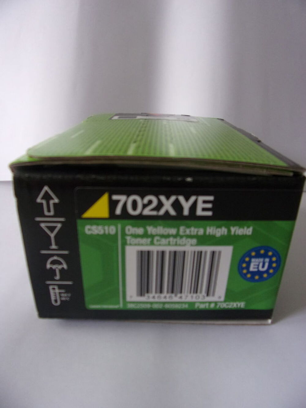 Lexmark Toner 702XKE-70C2KYE Matériel informatique