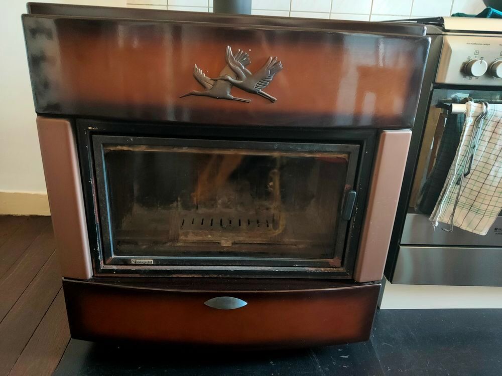 Po&ecirc;le &agrave; bois en fonte "SUPRA" 11kw Meubles