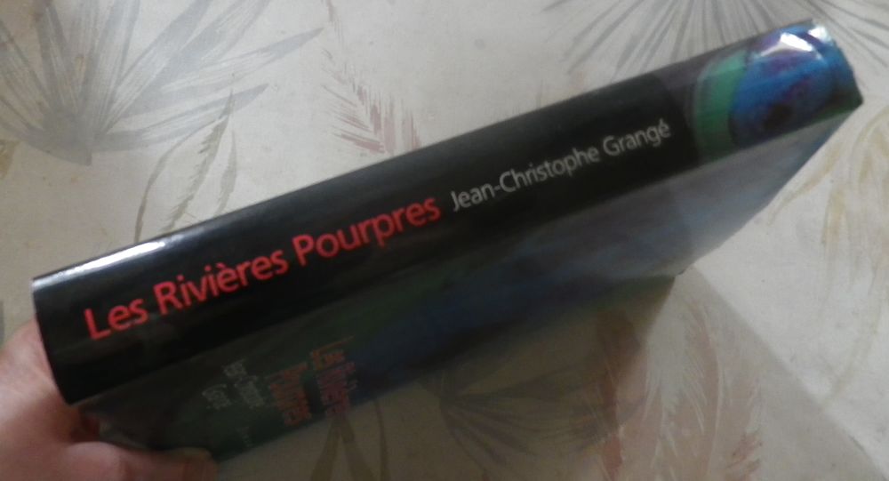LES RIVIERES POURPRES de Jean-Christophe GRANGE Livres et BD