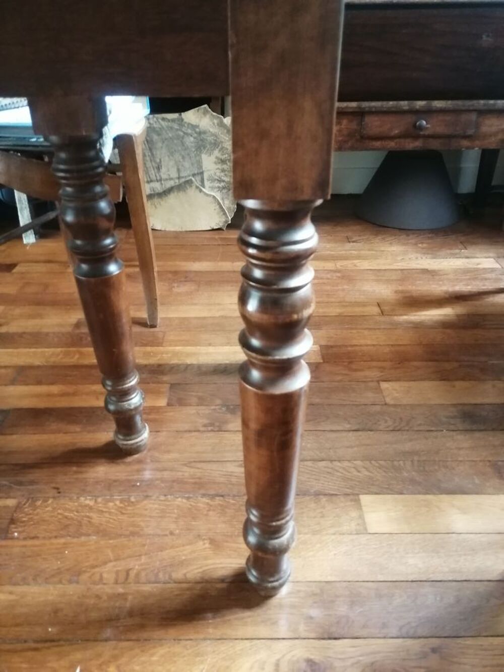 Table merisier Meubles