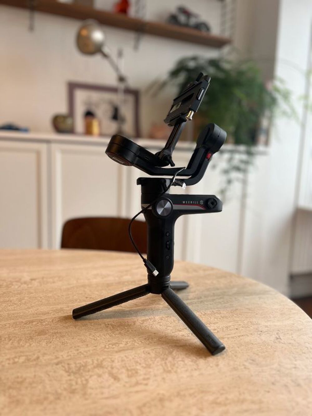 Stabilisateur Zhiyun Weebill-S
Photos/Video/TV