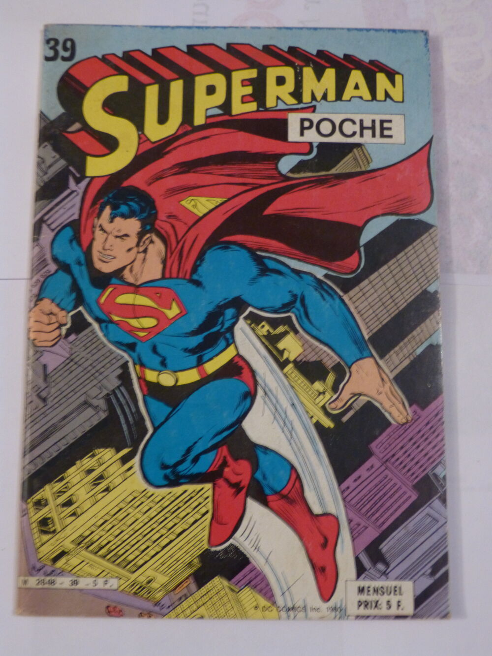  BD SUPERMAN POCHE a choisir Livres et BD