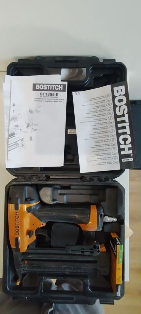  cloueur pneumatique Bostitch BT 1855-E 90 67205 Oberhausbergen