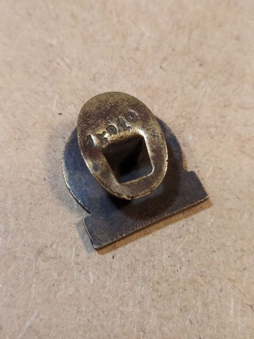 Ancien Insigne Boutonni&egrave;re Brevet Sportif Populaire 1930 
