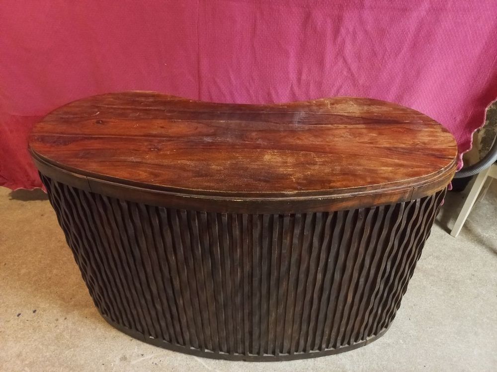 Bureau en bois exotique Meubles