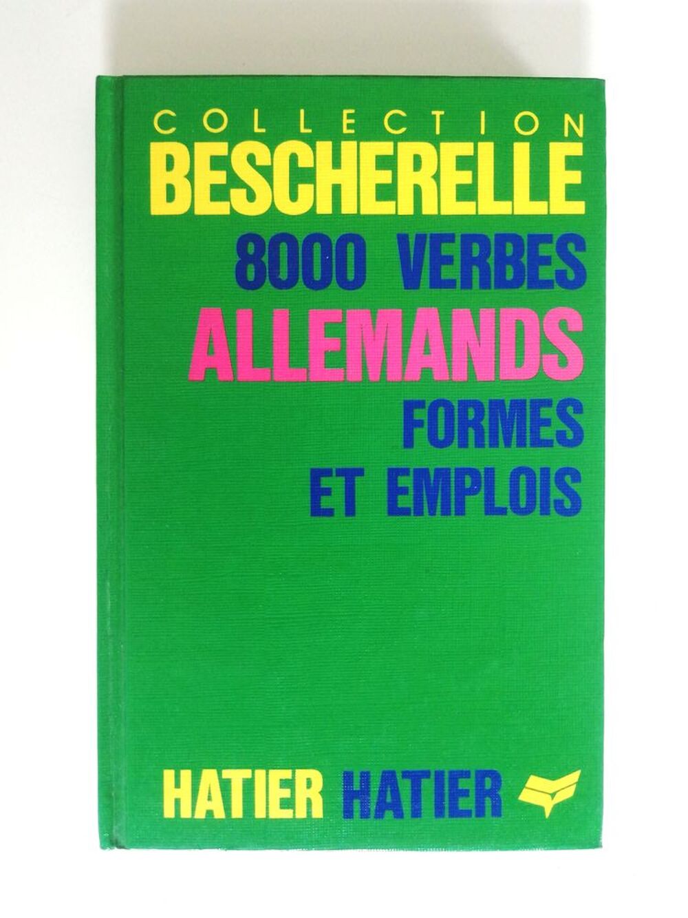 Livre collection Bescherelle Allemand Livres et BD