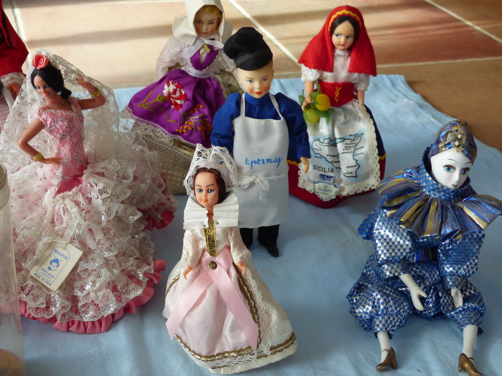 Poup&eacute;es de collection 