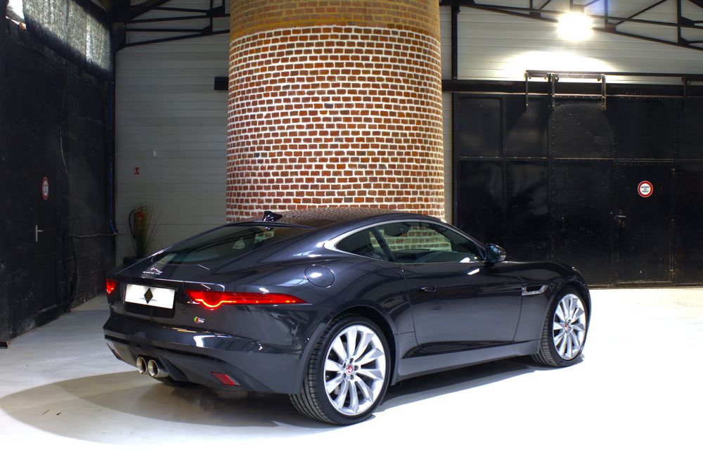 F-Type Coup&eacute; V6 S 3.0 380 Suraliment&eacute; A 2014 occasion 35440 Montreuil-sur-Ille