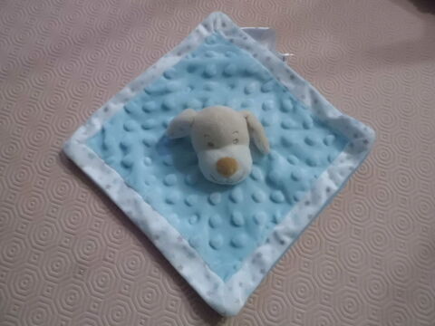 doudou chien bleu et blanc tom et kiddy 16 Oignies (62)