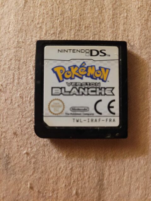 Pokemon version blanche DS 40 Dordives (45)