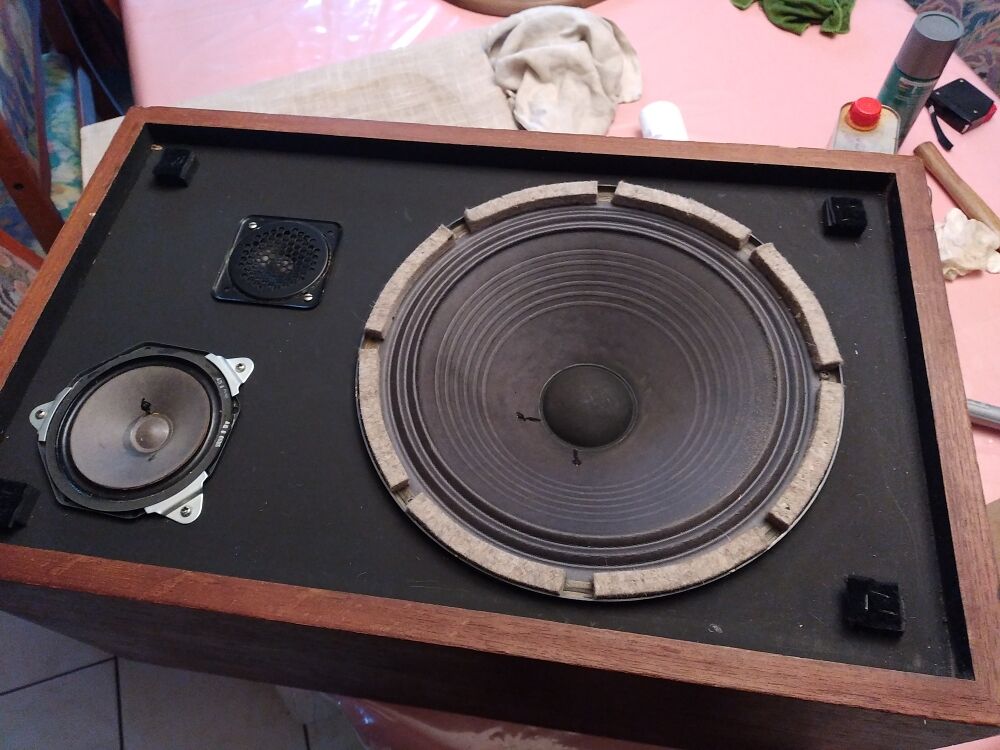 Audax vintage speaker sound syst&egrave;me 70' Audio et hifi