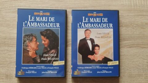  LE MARI DE L'AMBASSADEUR  4 DVD. 10 Le Vernois (39)