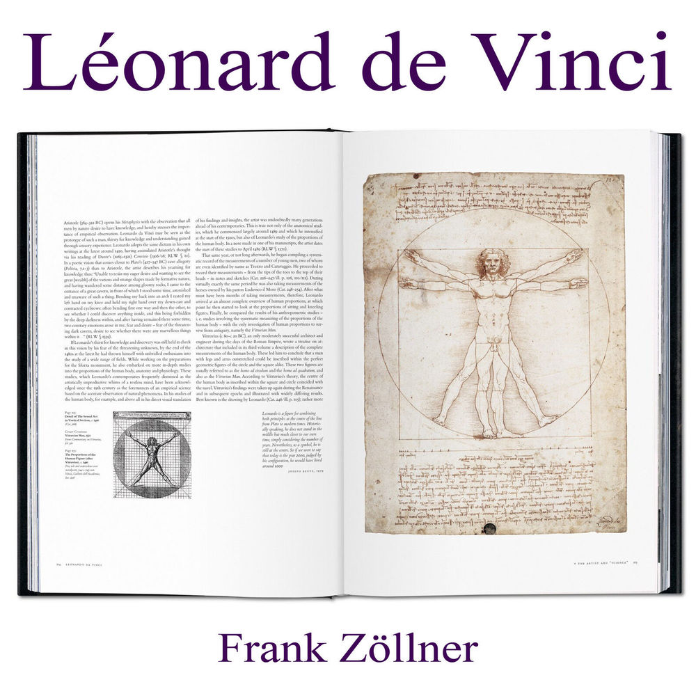 .L&eacute;onard de VINCI (1452-159) Oeuvre compl&eacute;te 2012		 Décoration