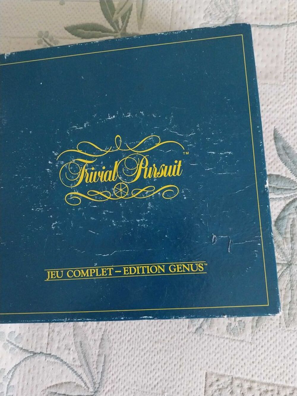Trivial pursuit Jeux / jouets