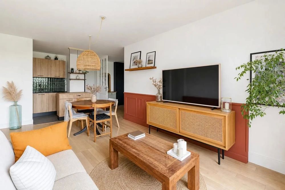 Vente Appartement appartement T3 54M2 DPE C avec Parking Puteaux