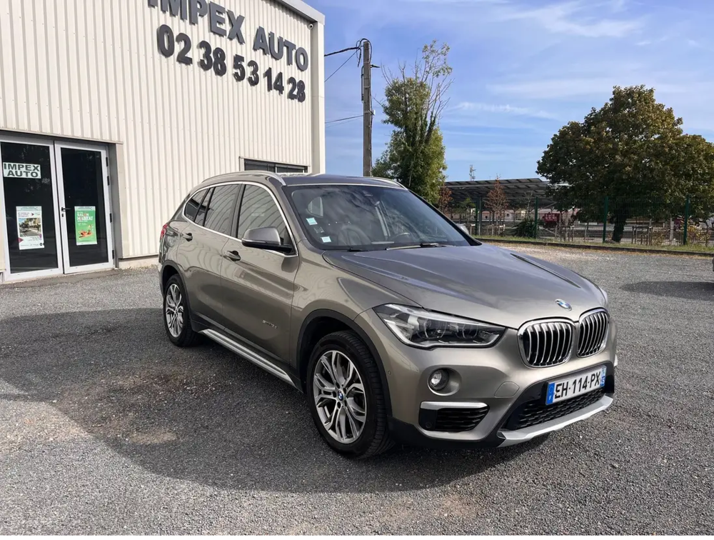 X1 sDrive 18d 150 ch BVA8 xLine 2016 occasion 45770 Saran