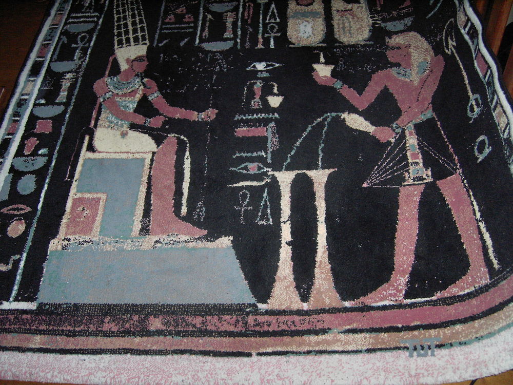 Tapis motif Egyptien
Dcoration