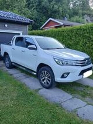 Hilux HILUX DBLE CAB 4WD 2.4L 150 D-4D LECAP 2017 occasion 11000 Carcassonne