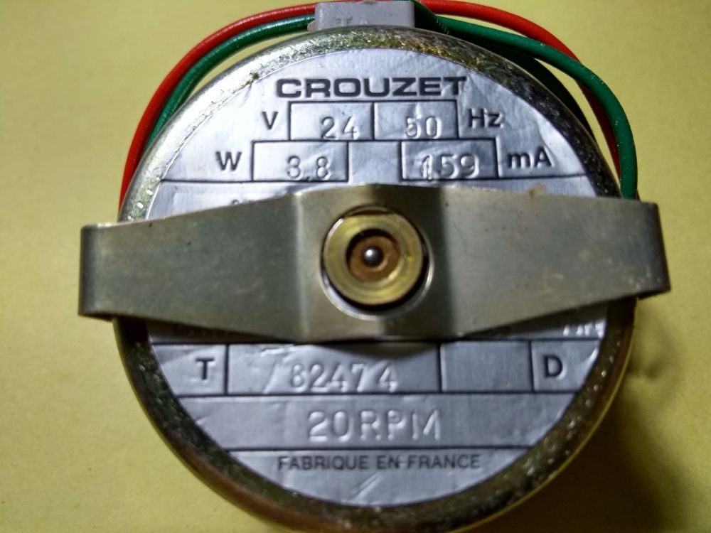 Motor&eacute;ducteur Crouzet NEUF Bricolage