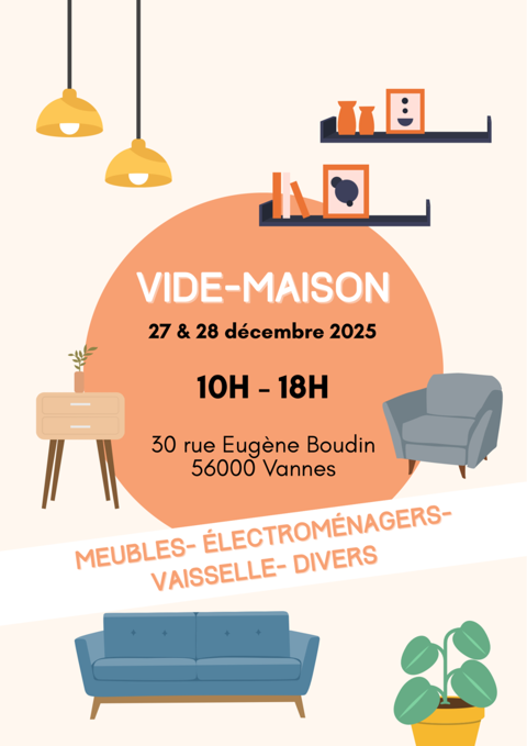 Vide maison  0 Vannes (56)