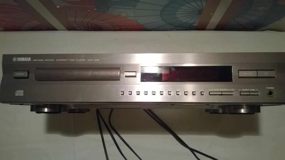 lecteur cd CDX496 yamaha Audio et hifi