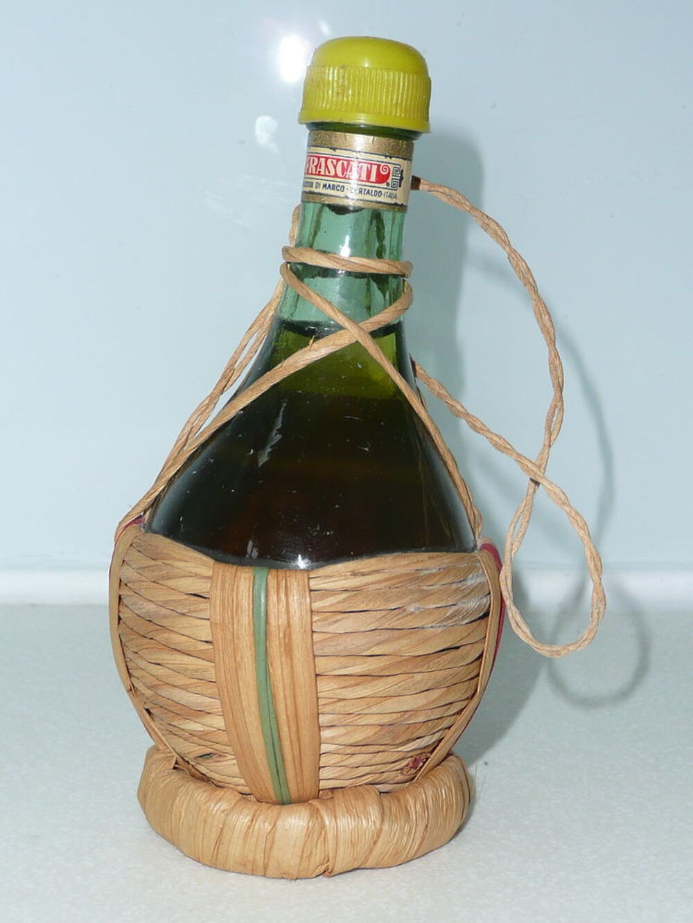 Mignonette de Frascati avec paillage d'habillage 
