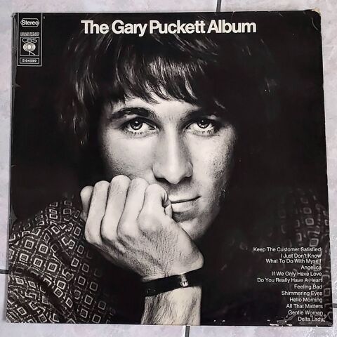 THE GARY PUCKETT ALBUM -33t-KEEP THE CUSTOMER SATISFIED-1971 7 Tourcoing (59)